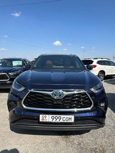 Toyota: Toyota Highlander: 2020 г., 2.5 л, Типтроник, Гибрид, Внедорожник