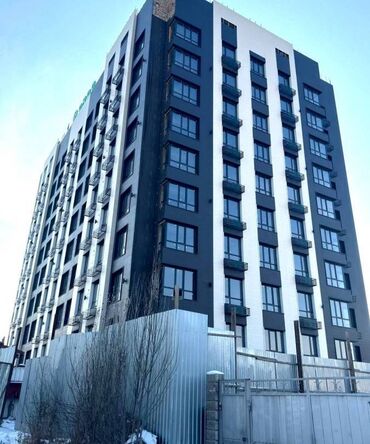 Продажа квартир: 2 комнаты, 74 м², Элитка, 10 этаж, ПСО (под самоотделку)