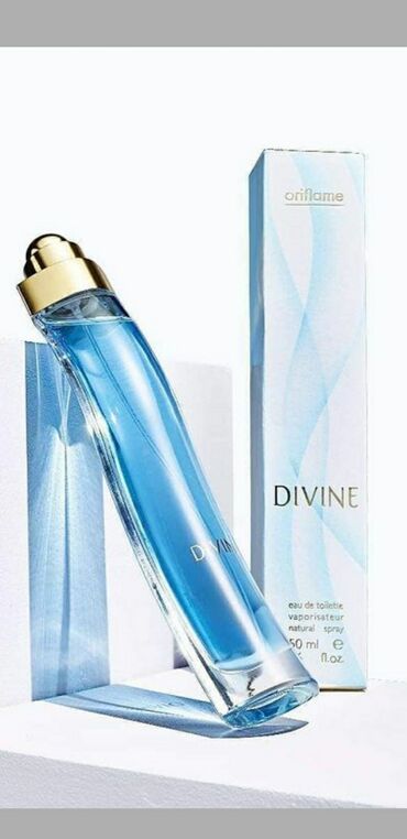 duxu qabi: Divine. Super goxulu Original parfum. 50 millidir. Katalog giymeti