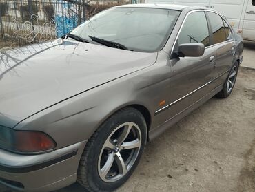 авто адмен: BMW 520: 1996 г., 2.5 л, Автомат, Бензин, Седан