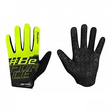 deciji biciklo: RUKAVICE FORCE MTB SVIPE LETNJE, CRNO-FLUO XL | Šifra — 2