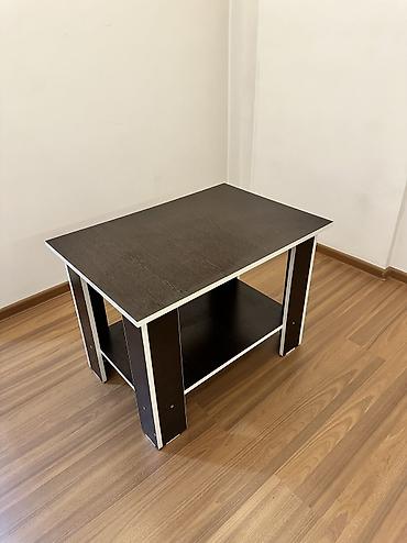 lcd tv: Тумба и подставка для телевизора, Б/у, Напольная, Дерево, Самовывоз, цвет - Коричневый — 4