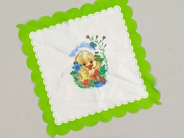 Serwetka 25 x 25, kolor - Biały, stan - Idealny