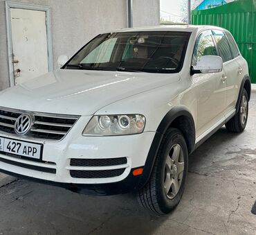 Volkswagen: Volkswagen Touareg: 2004 г., 3.2 л, Автомат, Бензин, Внедорожник