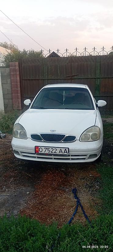 нубир: Daewoo Nubira: 2000 г., 1.6 л, Механика, Бензин, Седан — 9