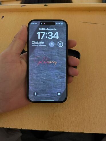 iphone 13 pro maks: IPhone 15 Pro Max, 128 GB, Qara, Face ID