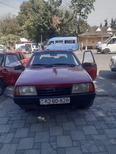 VAZ (LADA): VAZ (LADA) 21099: 1.5 l | 1996 il Sedan — 7