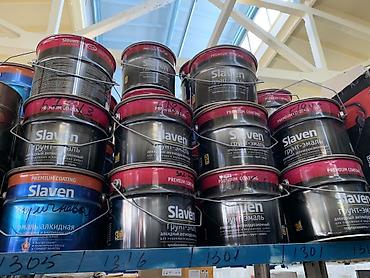 Грунт-эмаль 3 в 1: Грунт-эмаль и эмаль алкидная Slaven (Premium Coating) - Назначение — 1
