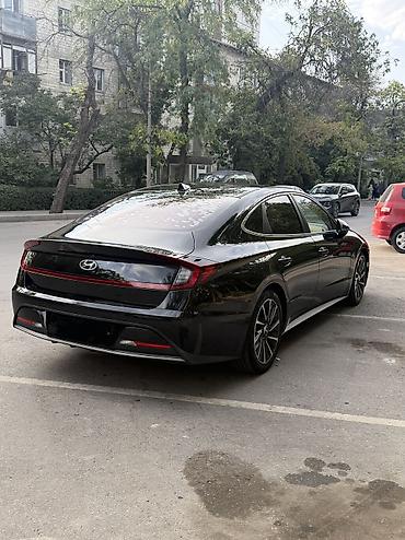 byd e1: Hyundai Sonata: 2019 г., 2 л, Автомат, Бензин, Седан — 5