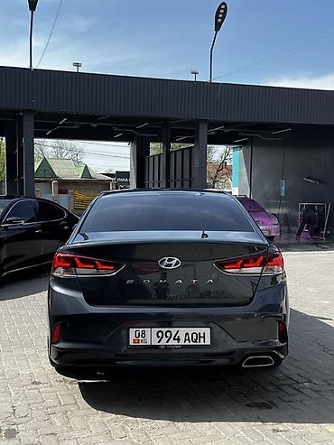 соната ден8: Hyundai Sonata: 2018 г., Газ, Седан — 4