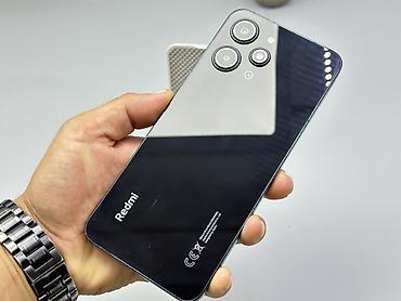 redmi 12: Redmi, Redmi Note 12R, Б/у, 128 ГБ, цвет - Черный, 2 SIM — 1