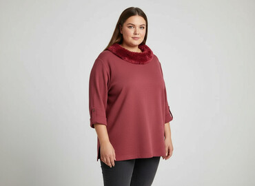camel ubrania: Жіноча блуза, розмір 4XL