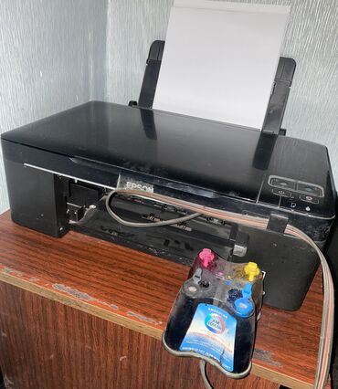 документ сканеры для проекторов китай: Продается цветной принтер. 3 в 1 . Печать, сканер, ксерокопия. Немного