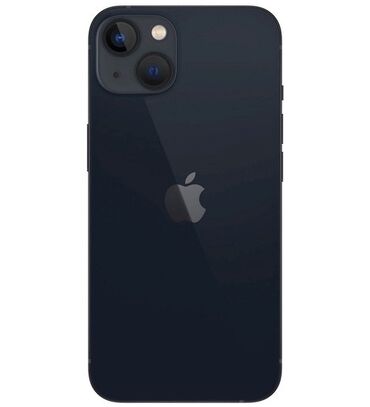 компьютер офисный: IPhone 13, Колдонулган, 128 ГБ, Кара, Коргоочу айнек, 100 %