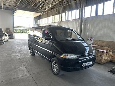 j 05: Toyota Town Ace: 1996 г., 3 л, Автомат, Дизель, Минивэн — 1