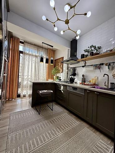 Продажа квартир: 2 комнаты, 57 м², Старый аэропорт Элитка, 10 этаж, Дизайнерский ремонт — 8