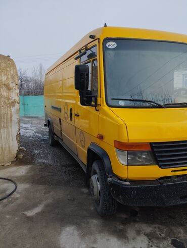 продам автомобиль срочно: Mercedes-Benz Vario: 1997 г., 2.9 л, Механика, Дизель