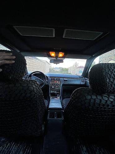 koreyadan avtomobil getirmek: Mercedes-Benz E-Class (W210) sedan
matorubda problem var — 8