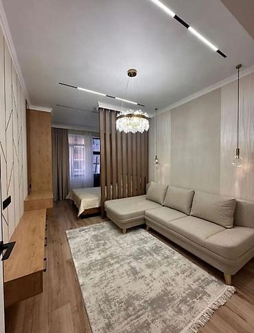 1 комната, 58 м², Асанбай мкр Элитка, 2 этаж, Дизайнерский ремонт