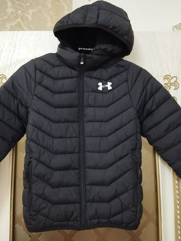 демисезонная верхняя одежда: Kurtka 8 yaş oğlan uşağı üçün təzə