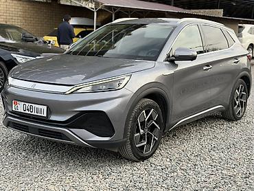 avalon 2018: BYD Yuan Plus: 2023 г., Автомат, Электромобиль, Кроссовер — 3