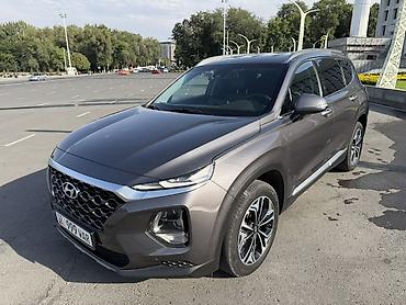 sonata d8: Hyundai Santa Fe: 2019 г., 2 л, Автомат, Дизель, Кроссовер — 1