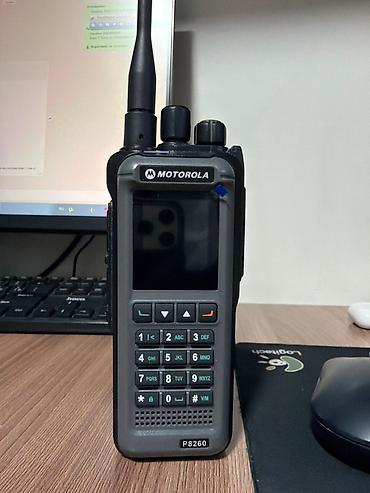 samsung 72: Рация Motorola P8260 (портативная) - Серия: профессиональная — 1