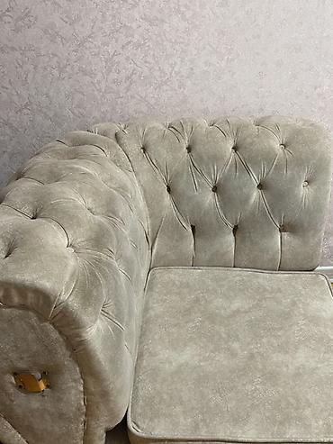 dəhlizə divan: Klassik tərzli, böyük ölçülü yumşaq divan - Rəng: açıq bej/şampan - — 4