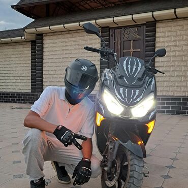 Скутеры: Тип скутера Yamaha, 150 куб. см, Бензин, Новый — 2