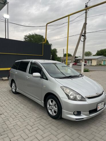 пассат 2 8: Toyota WISH: 2003 г., 1.8 л, Автомат, Бензин