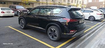hongqi ehs9: Hyundai Santa Fe: 2019 г., 2 л, Автомат, Бензин, Кроссовер — 4