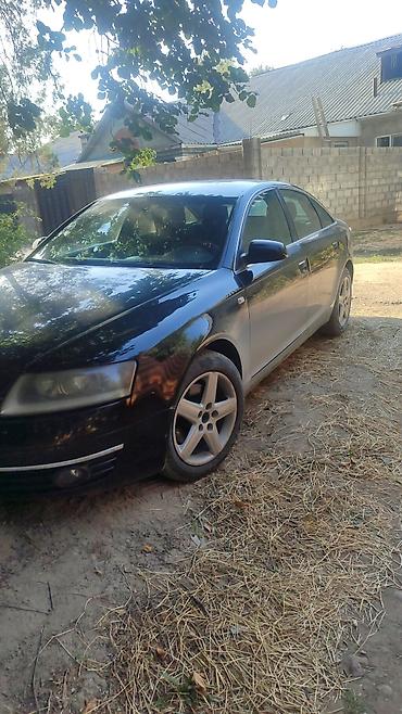 a6 audi: Audi A6: 2004 г., 2.4 л, Механика, Бензин, Седан — 3