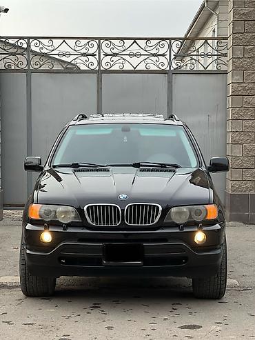 BMW: BMW X5: 2002 г., 4.4 л, Автомат, Бензин, Внедорожник — 1