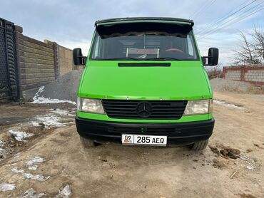 топлинный бак: Mercedes-Benz Спринтер: 1999 г., 2.9 л, Механика, Дизель, Бус