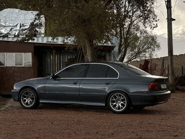вмв 39: BMW 5 series: 2000 г., 3 л, Автомат, Газ, Седан