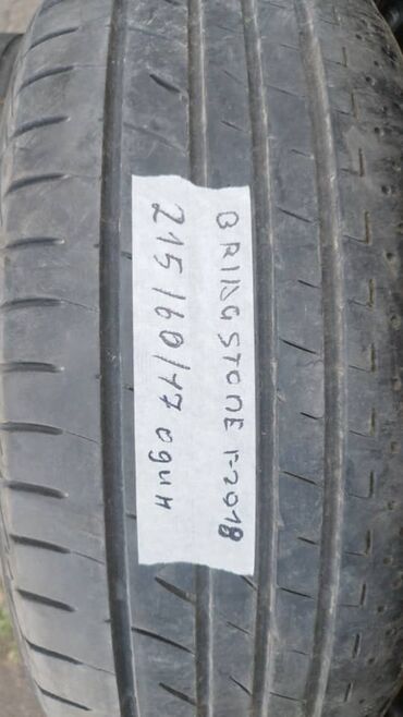 Шины: Шины 215 / 60 / R 17, Лето, Б/у, 1 шт, Легковые, Япония, Bridgestone