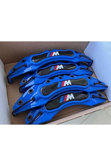 F30 üçün brembo naklatka + angel işıqlar, hər ikisi yenidir