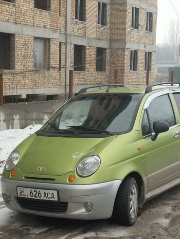 Daewoo: Daewoo Matiz: 2004 г., 0.8 л, Автомат, Бензин, Минивэн