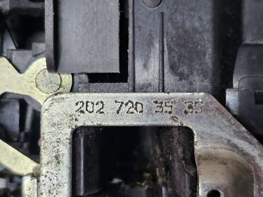 Замки: Замок двери Mercedes-Benz 2000 г., Б/у, Оригинал, Германия — 2