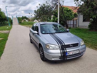 Opel: Opel Astra G 2000.g. 1,4  66kW/90KS benzin-gas,registrovana do 8.2026 — 10