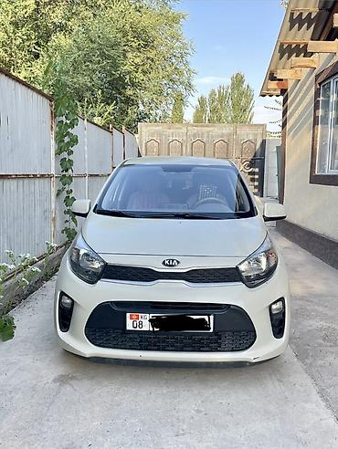 Транспорт: Kia Morning: 2017 г., 1 л, Автомат, Бензин, Хэтчбэк — 1