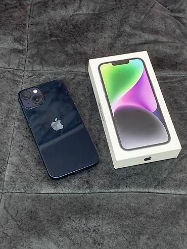 Apple iPhone: IPhone 14, 128 GB, Midnight -da lalafo.az — 7 Apple iPhone: IPhone 14, 128 GB, Midnight — 7