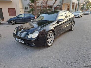 Μεταχειρισμένα Αυτοκίνητα: Mercedes-Benz C 200: 1.8 l. | 2002 έ. Κουπέ