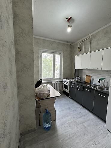 80: 2 комнаты, 52 м², Аламедин-1 мкр 105 серия, 4 этаж, Старый ремонт — 6