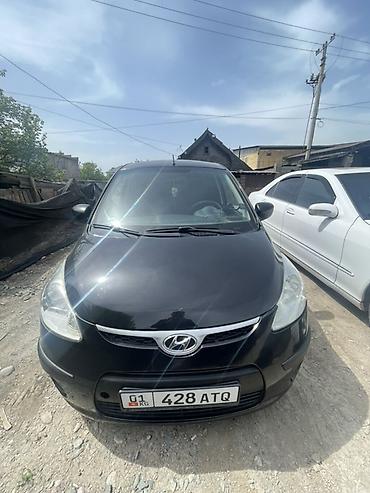 skoda rapid 2012: Hyundai i10: 2009 г., Механика, Бензин, Хэтчбэк — 2