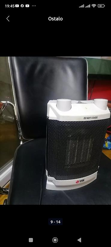 Kaloriferi: Grejalica VOX KONVERTOR 1800w sa preciznim termostatom ne vrti levo - — 10