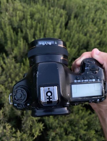 dji osmo 4: Canon 5d mark+canon 50mm 1.4 iksi birlikde satilir