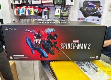 playstation 5 satisi: PlayStation 5 spider man 2 collector's edition