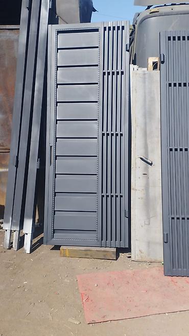 Распашные ворота: Металлические, Механические, Другой бренд, Для частного дома, Для склада, Для контейнера, Бронированные, Оптом, Новый, Бесплатная установка — 4