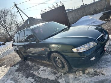 Mazda: Mazda 626: 2000 г., 0.2 - engine capacity л, Механика, Бензин, Универсал